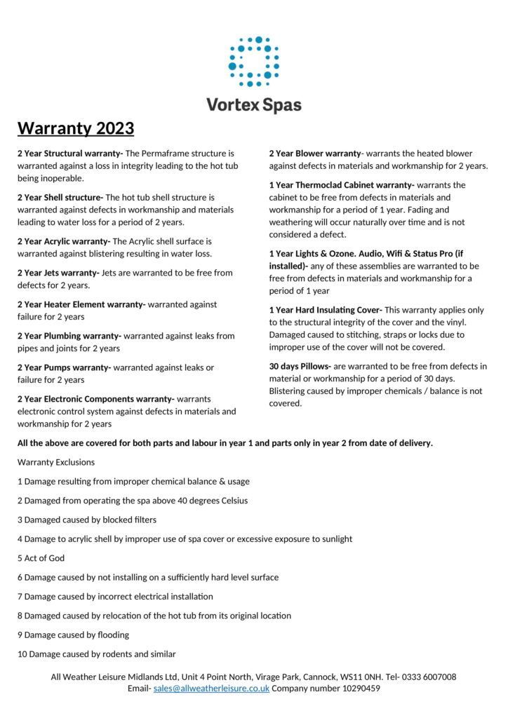 WARRANTY