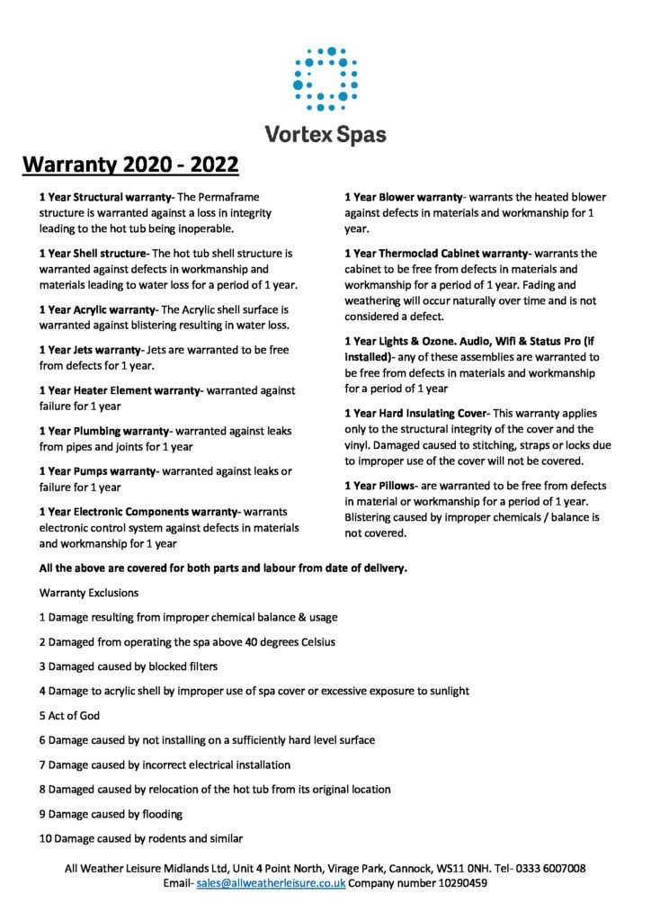 WARRANTY