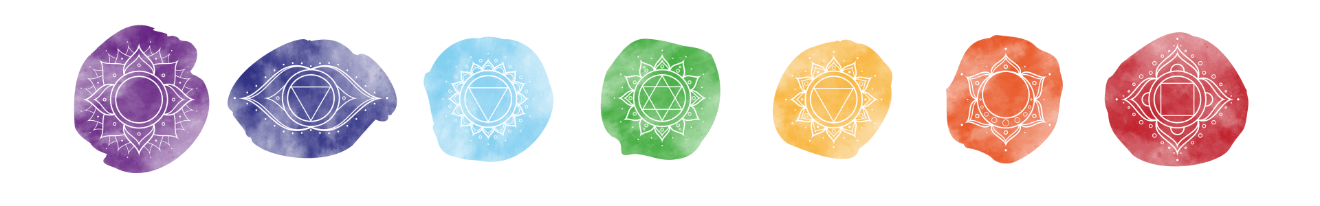 Illustration Chakra Energiewirbel