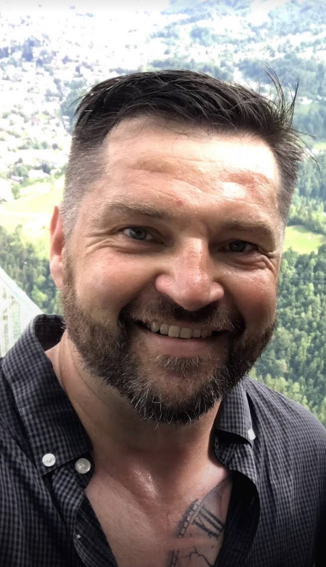 Thomas Hofer Portrait