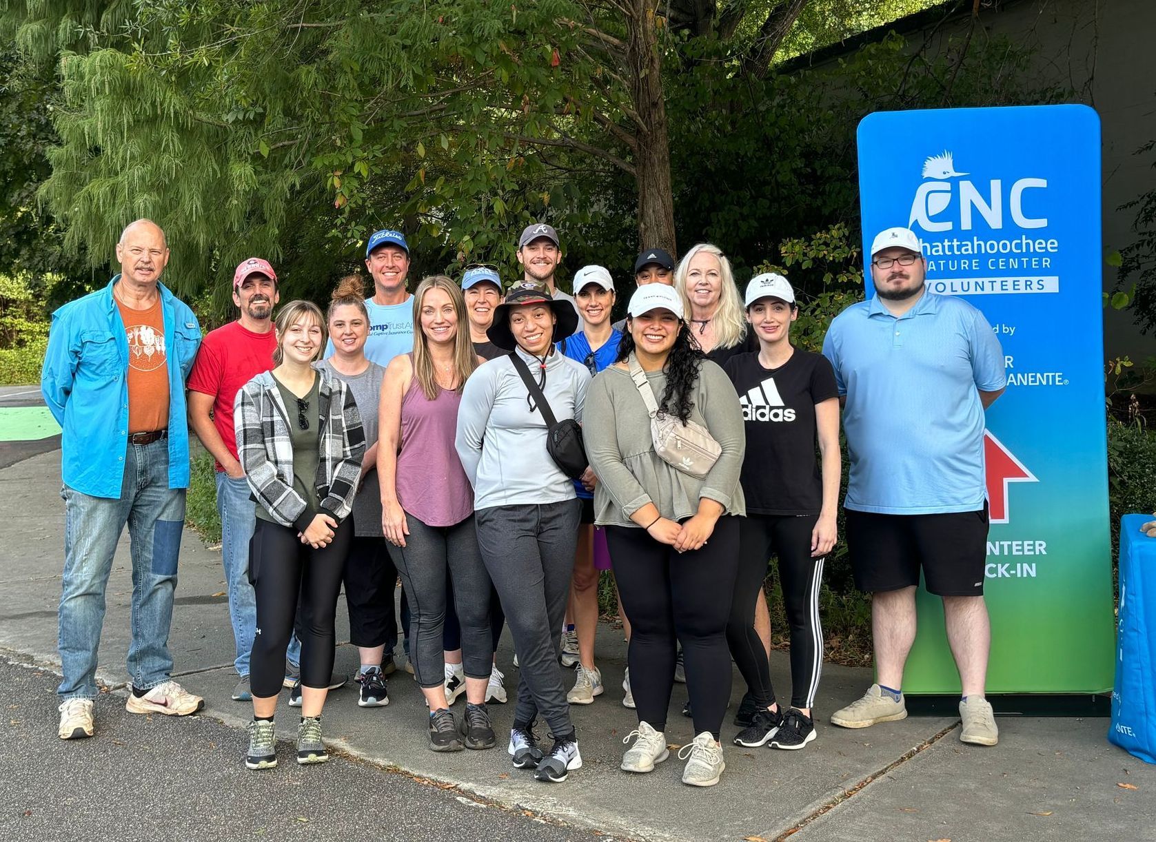 BIS volunteering for local georgia communities