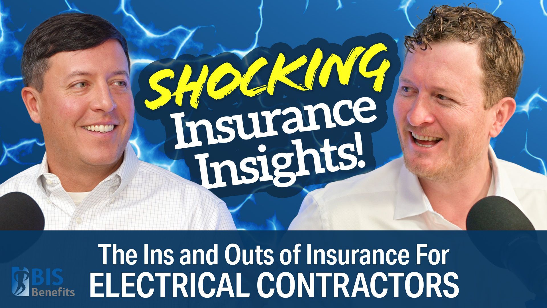 Drew Holley and Jessie Couche discussing electrical contractor insurance 