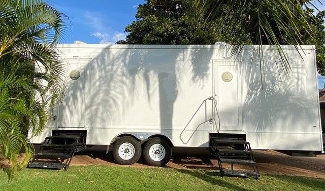 Celebrity Trailer — Puunene, HI — Pacific Portables