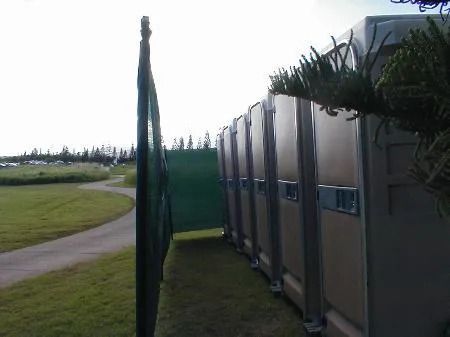 Community Portable Restroom — Puunene, HI — Pacific Portables