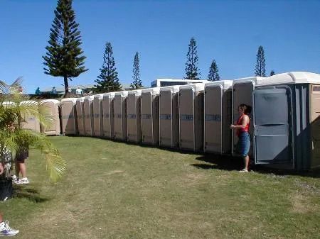 People Using Portable Restroom — Puunene, HI — Pacific Portables