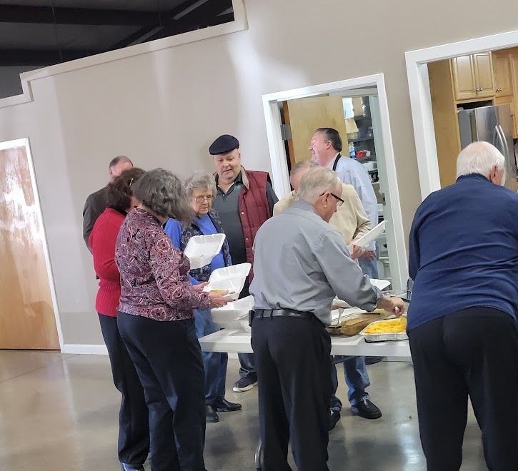 Preparing meals for shut-ins