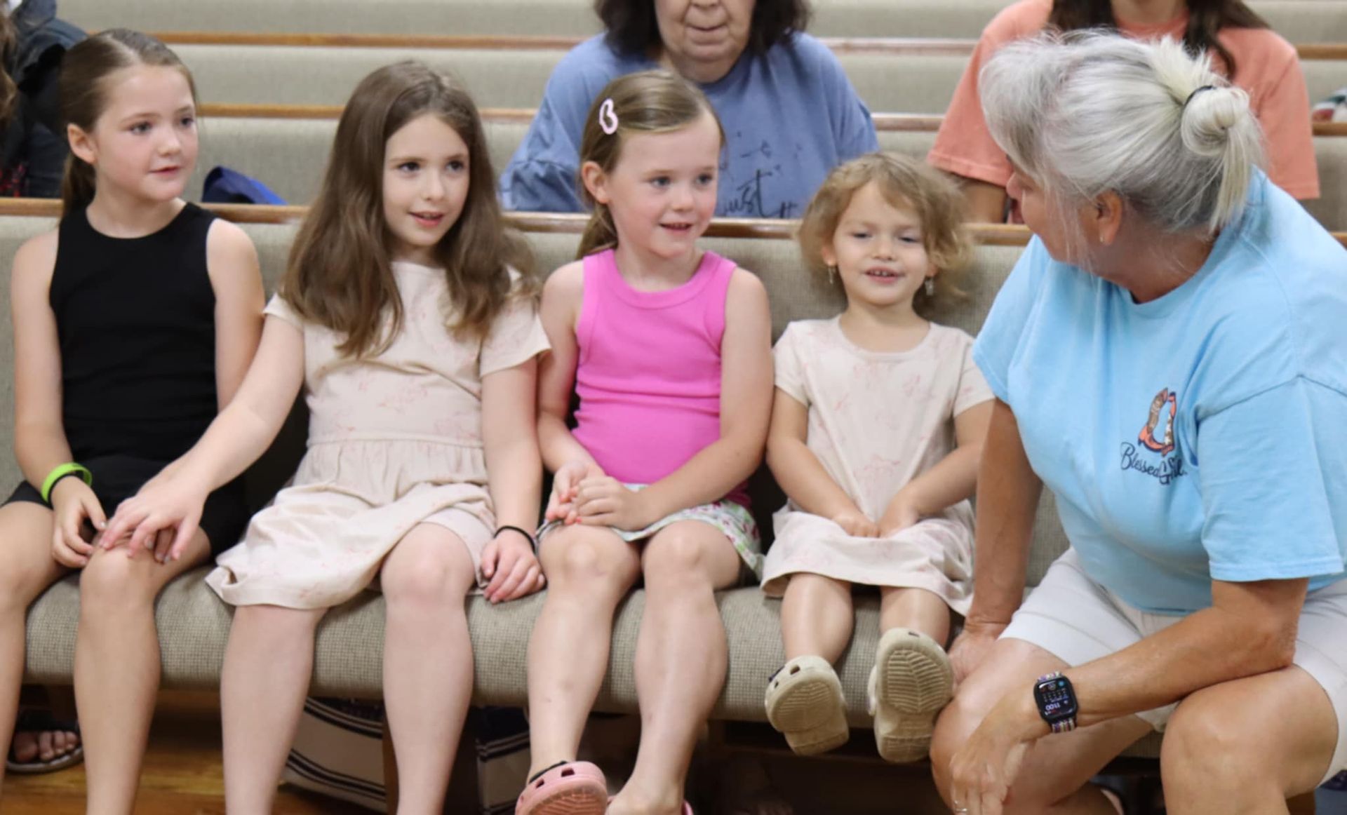 Kids at church