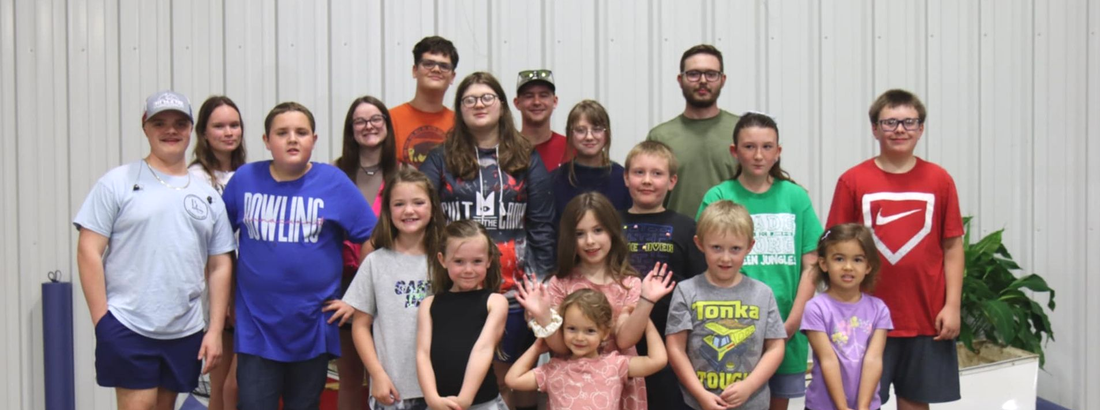  Children and adults at BCBC.