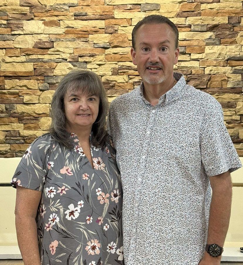Pastor Chad Rising and wife, Wendy