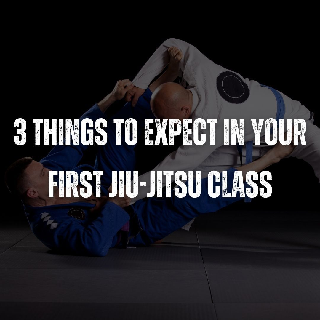 3 Things to Expect In Your First JiuJitsu Class