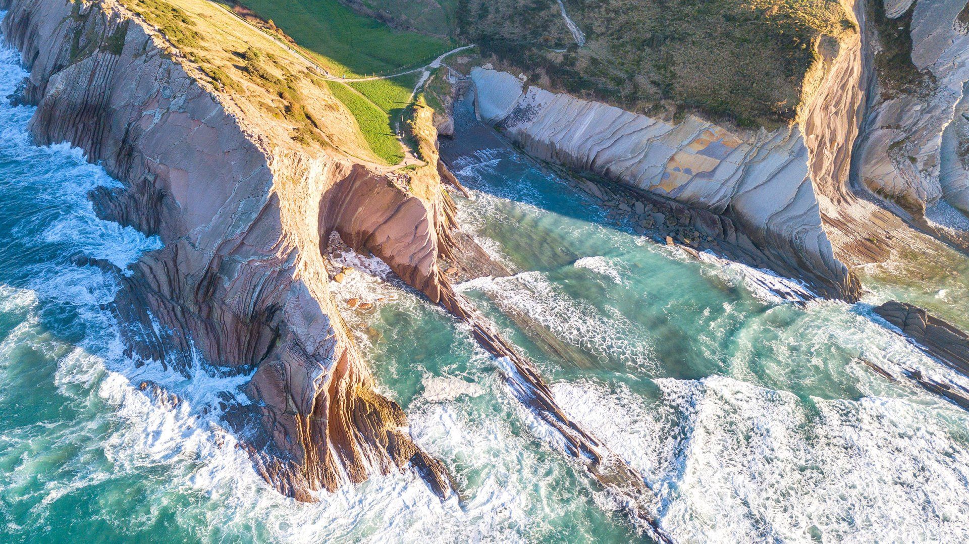 trekking zumaia