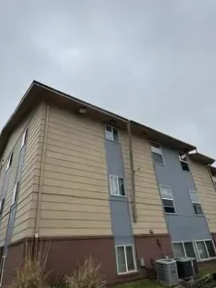 corner of apartment building in Wichita