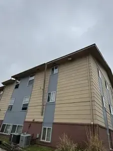 corner of apartment building in Wichita