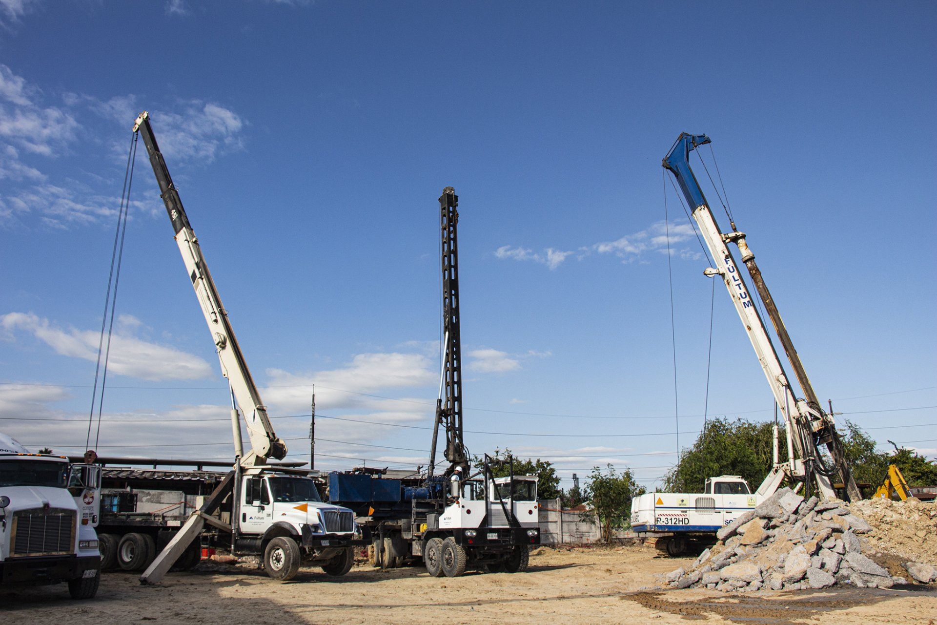 Retiro de Material Producto de Perforación