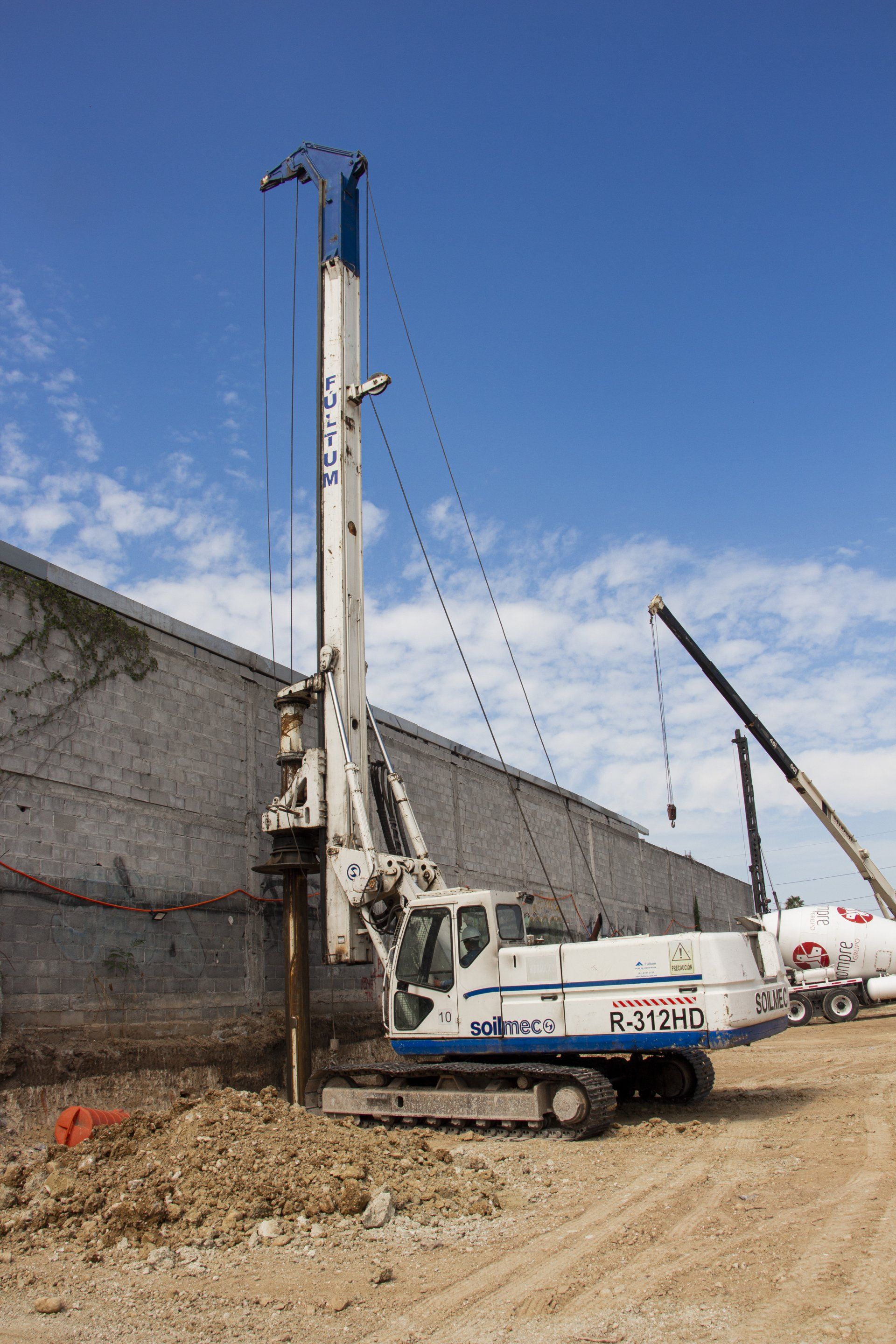 Perforación para Pilas