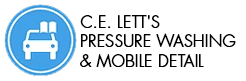 C.E. Lett's Pressure Washing & Mobile Detail logo