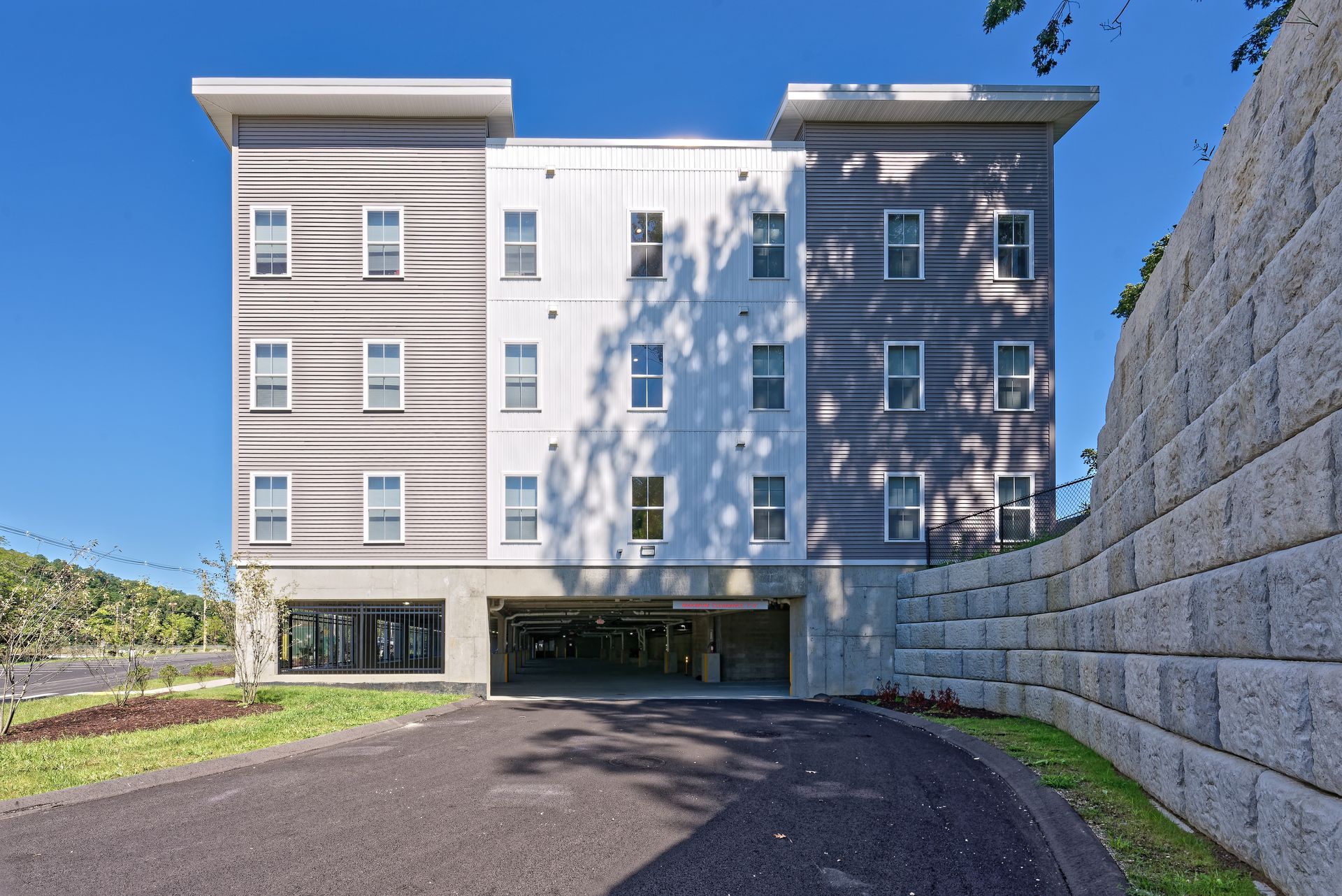 a building with a sign that says kiln on it