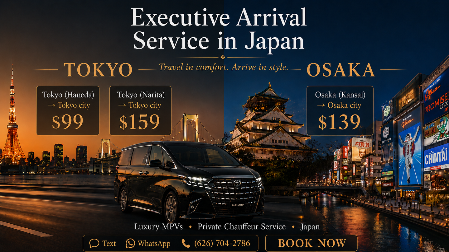Japan Chauffeur Service