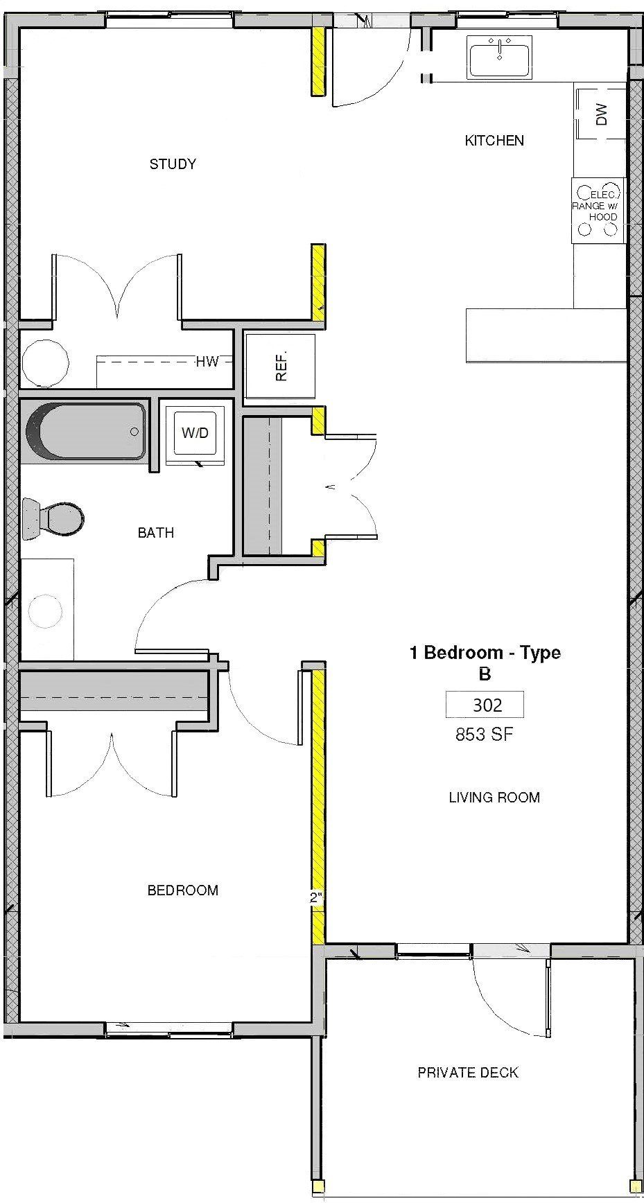 Floorplan gallery