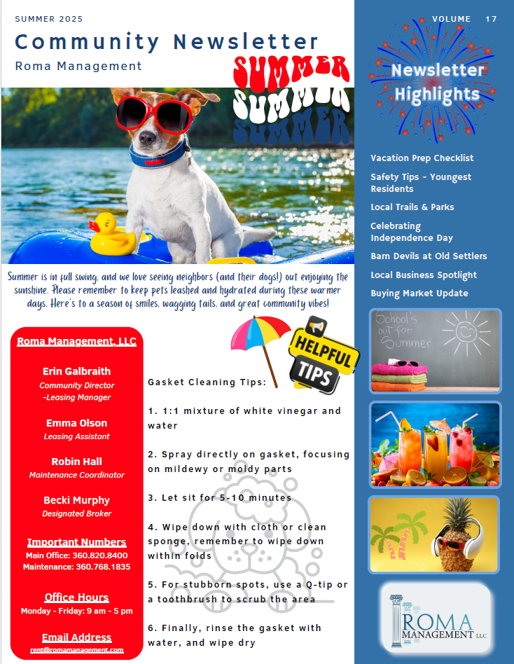 Summer 2025 newsletter