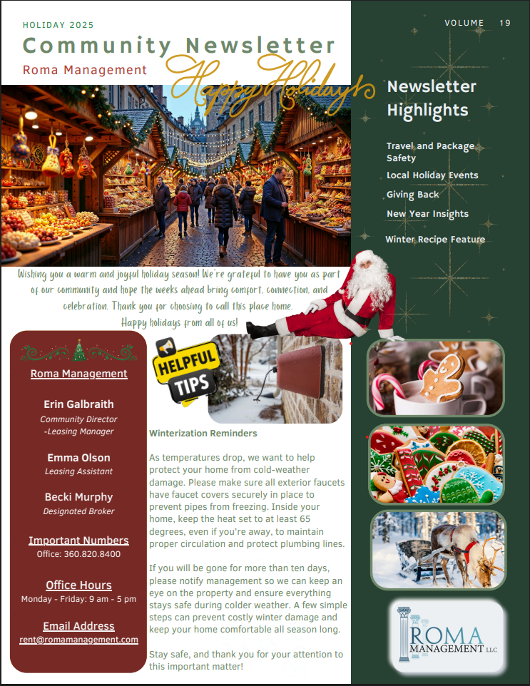 Summer 2025 newsletter