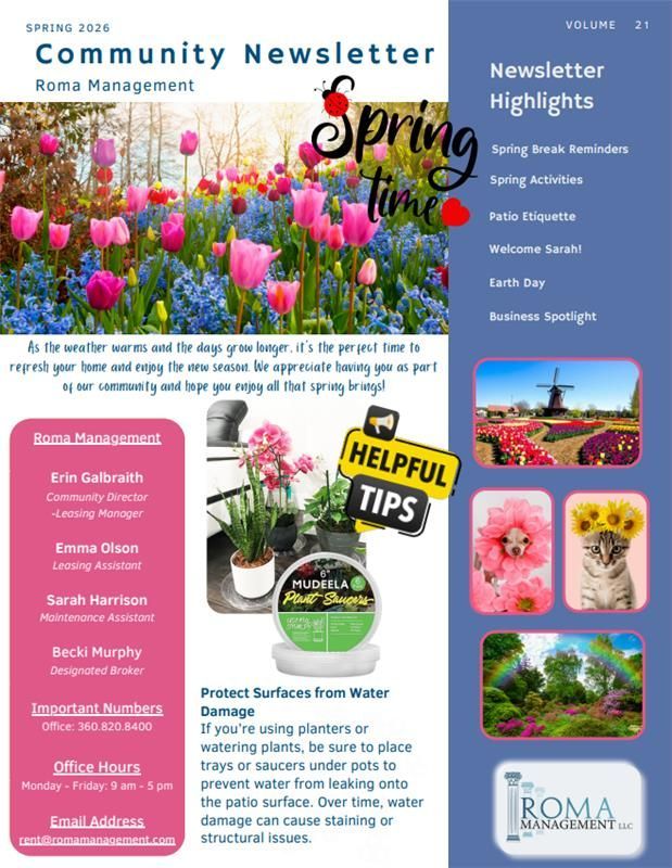 Summer 2025 newsletter