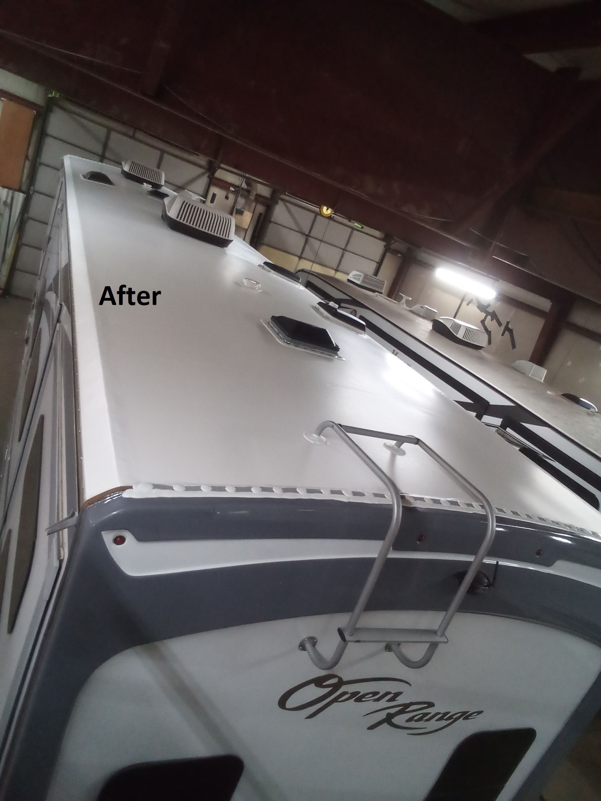 After Remodeling the RV Roof | Union, MO | 3R RV & Horse Trailer
