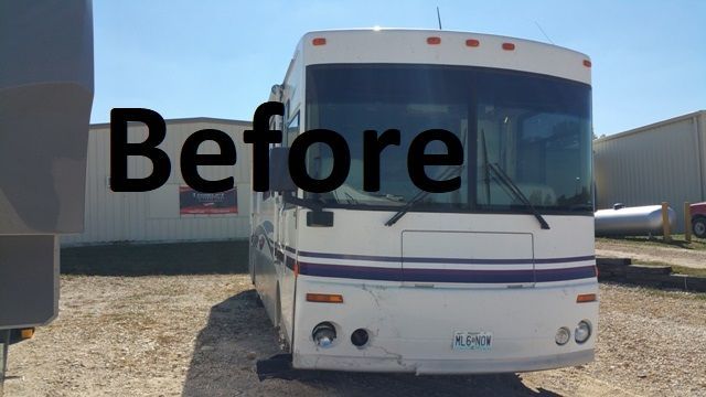 Before Remodeling the RV | Union, MO | 3R RV & Horse Trailer