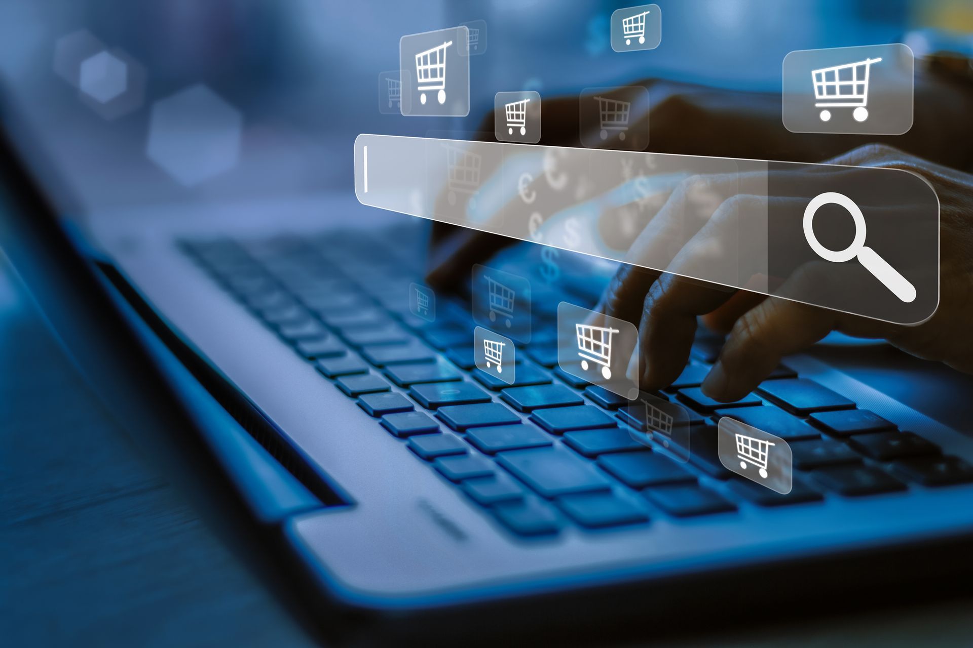 Escritório de contabilidade para plataformas de e-commerce