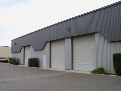 Rolling Steel Doors — Industrial Door in Clovis, CA