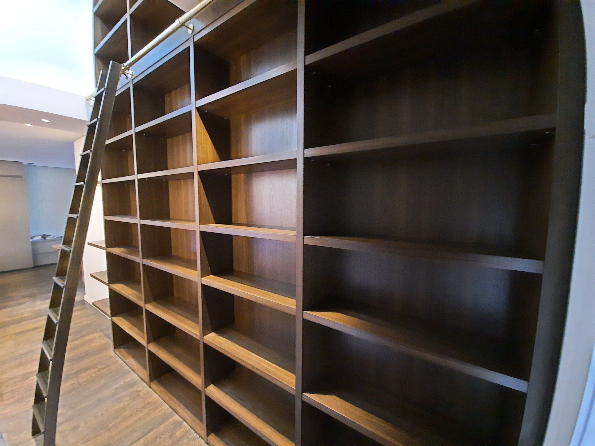 bookshelves