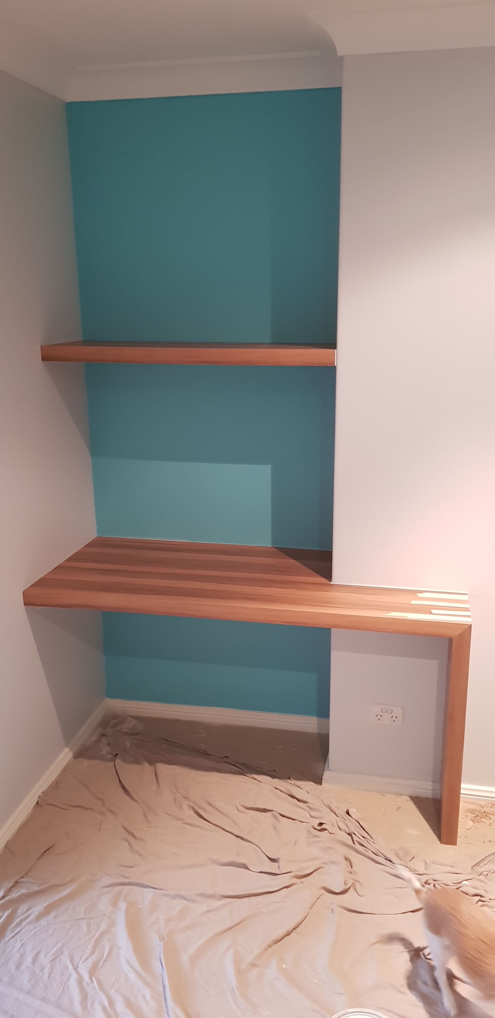 bookshelves