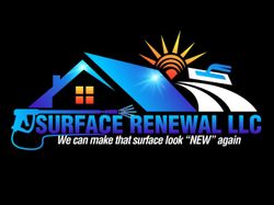 A logo for a company called surface renewal llc
