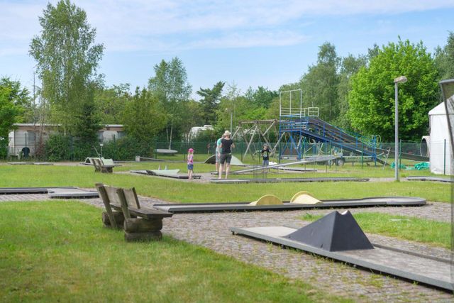 Freizeiteinrichtungen - Familiencampingplatz Haselnne
