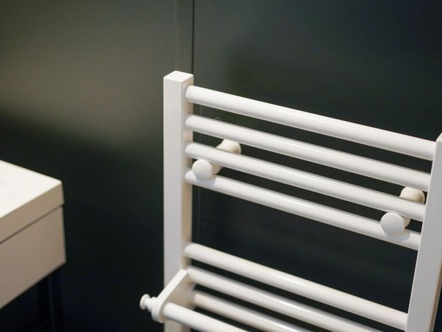Heizkörper im Badezimmer