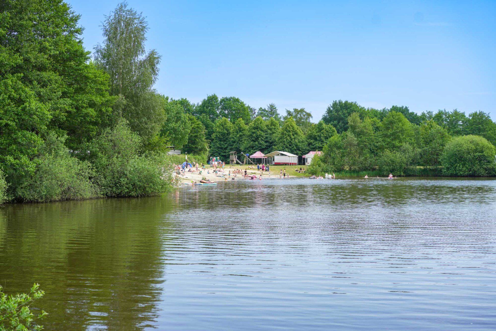 Impression von einem Badesee