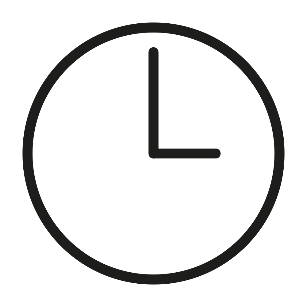 Öffnungszeiten Icon