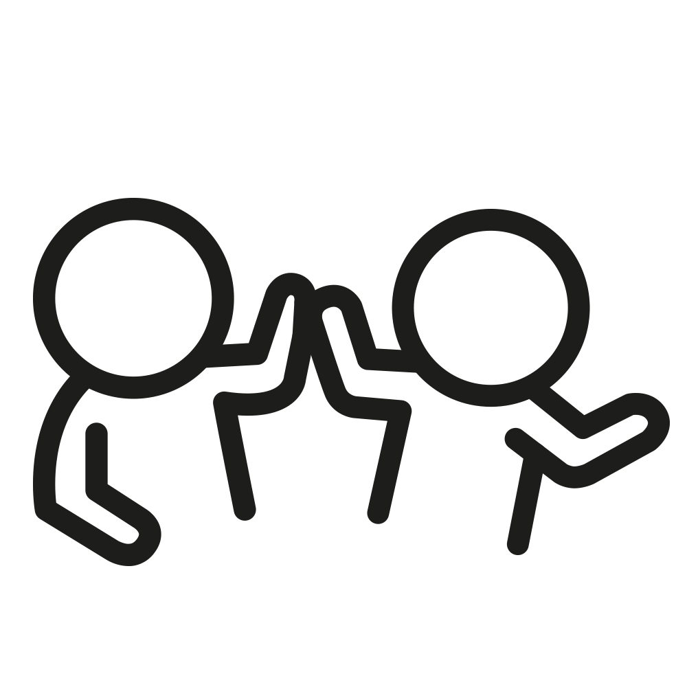 Kinderfreizeit Icon, Spaß für jedes Alter