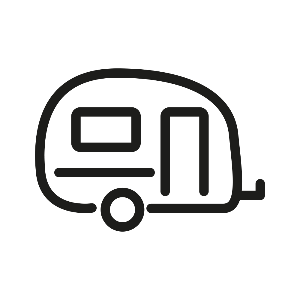 Wohnwagen Icon, Campingplatz Haselünne