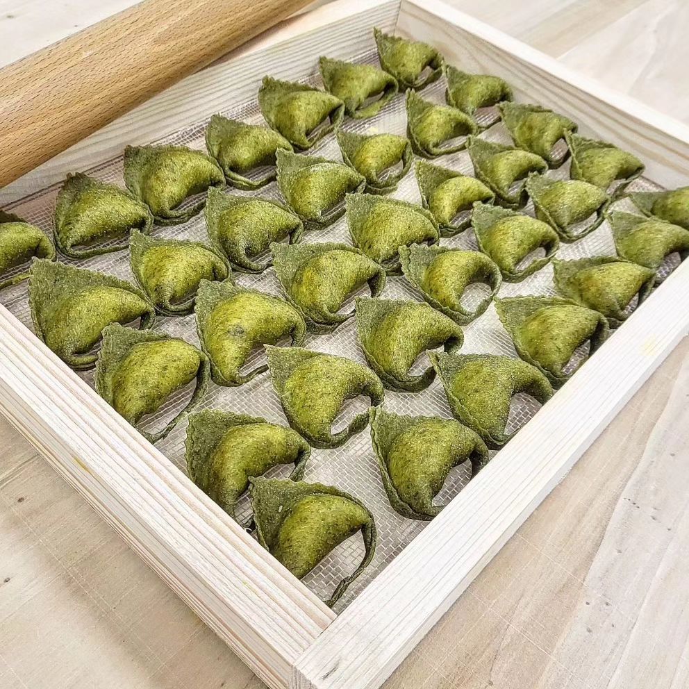 tortelloni spinaci