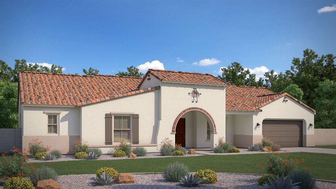 homes in Dysart Village | Hillstone Homes | phoenix, AZ