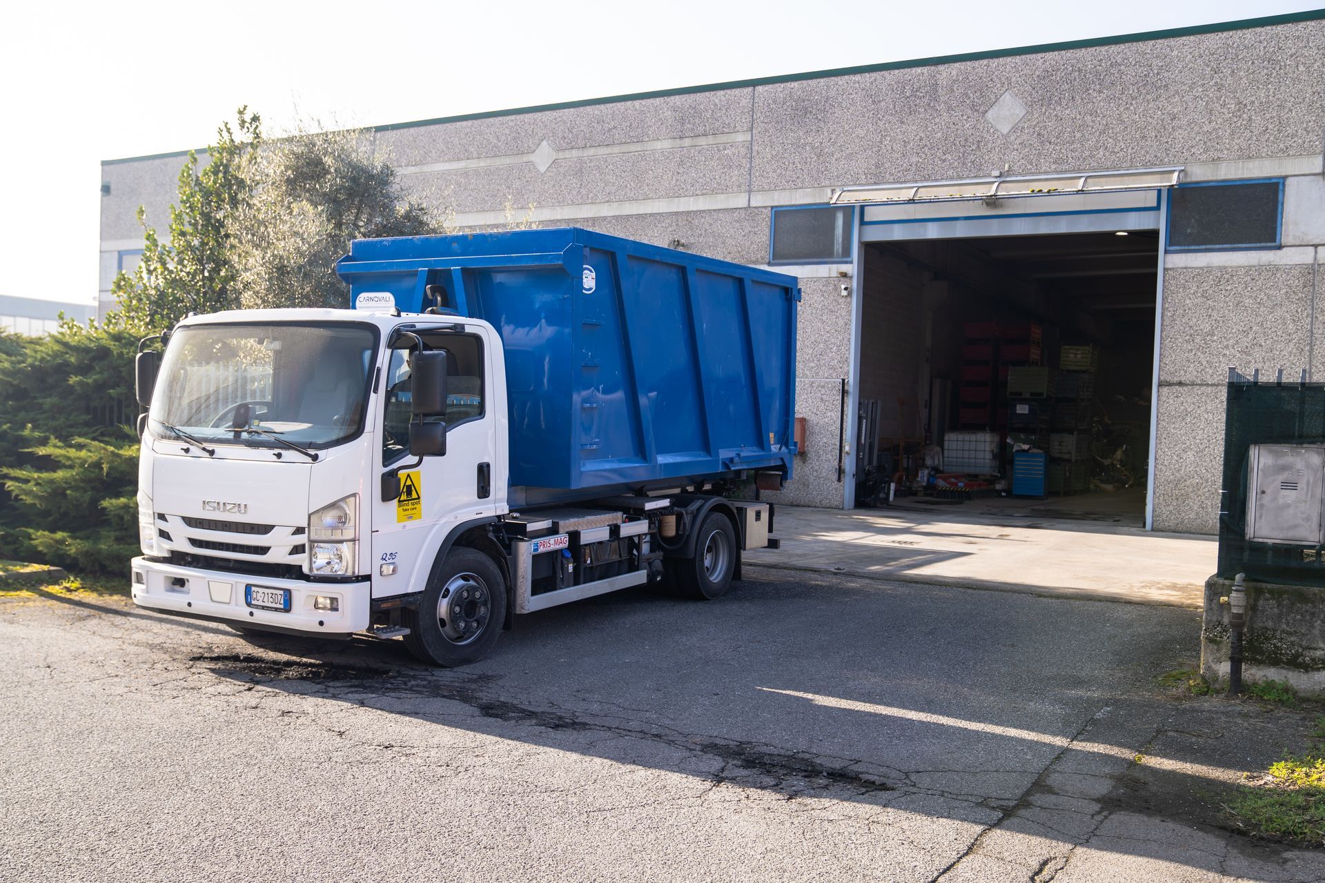 camion carroni scarrabili 