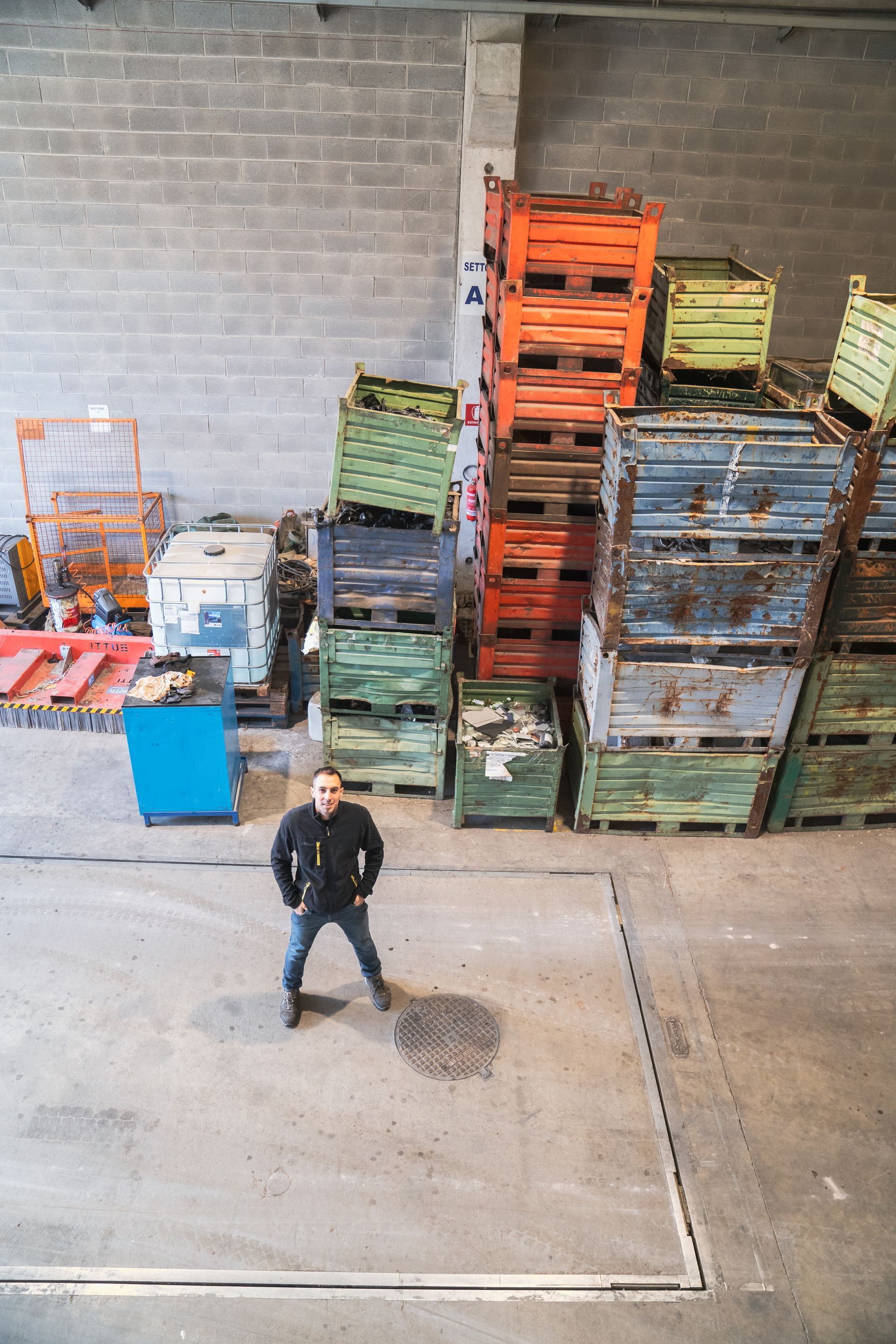 pile carroni scarrabili