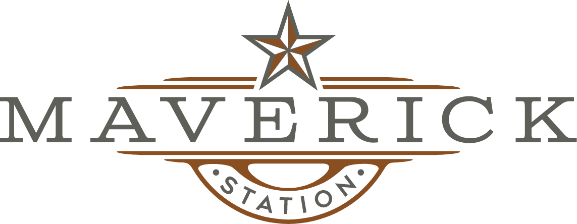 Maverick Station logo.
