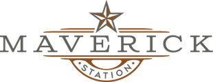 Maverick Station logo.