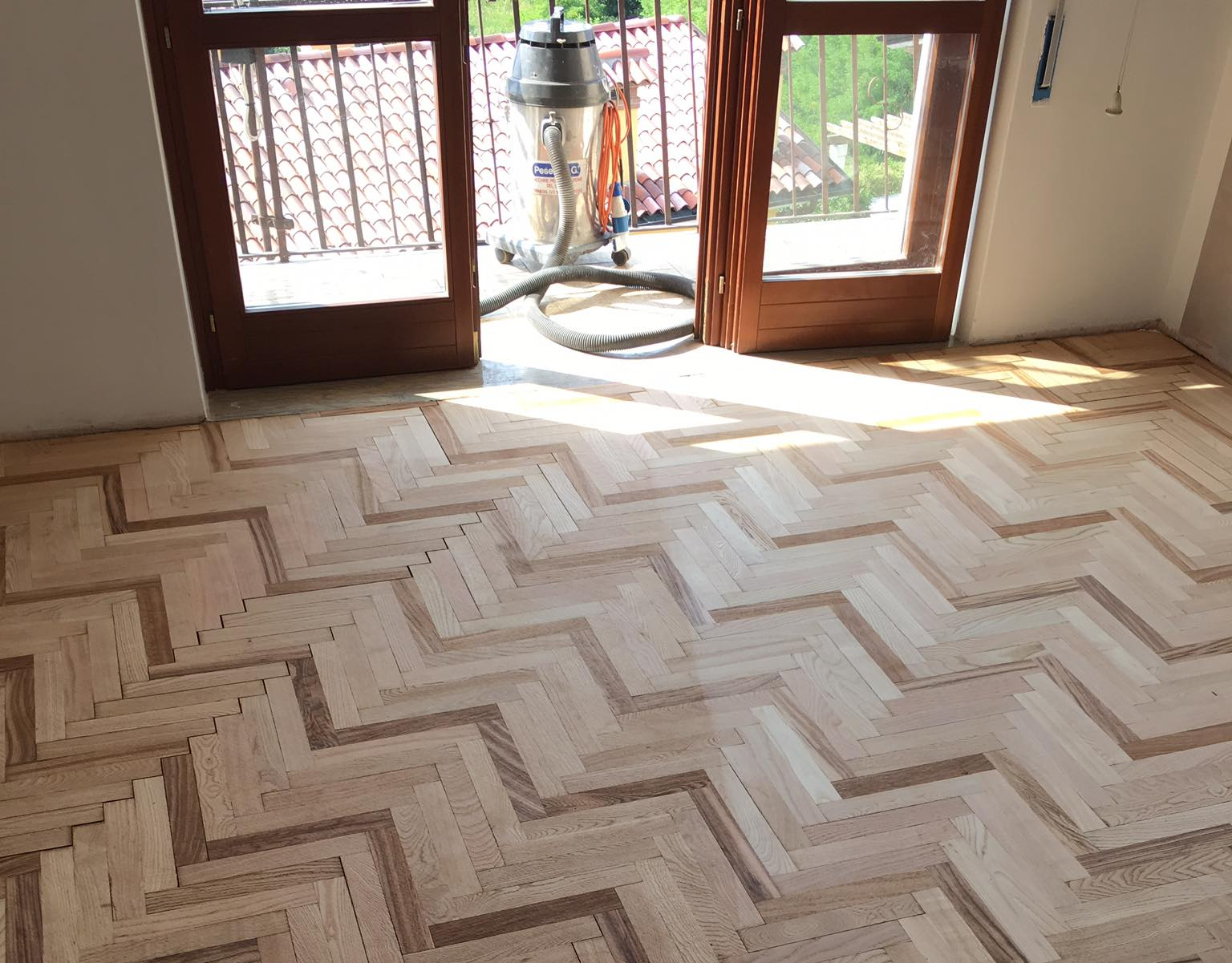 Ripristino pavimenti