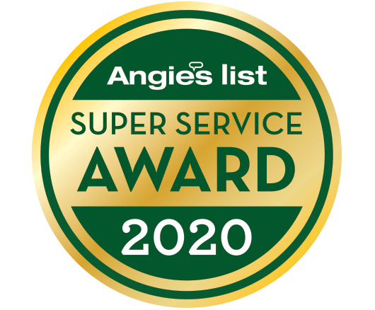 Angie's List Super Service Award for Keating Electric