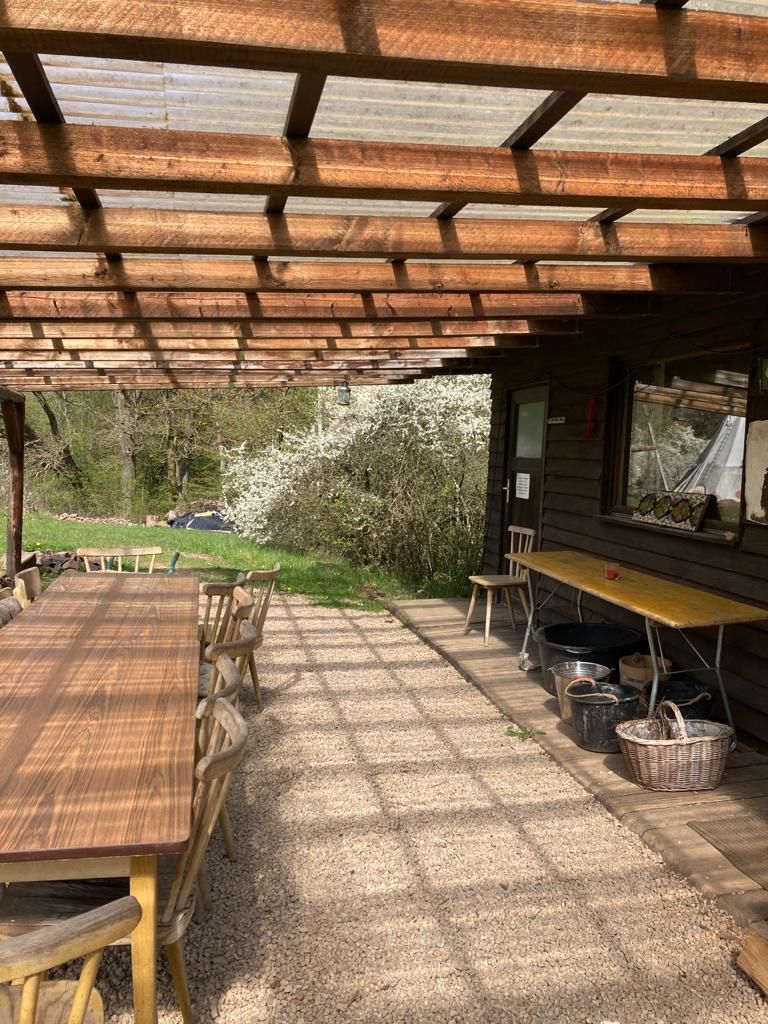 Einsiedelei, Hütte zur Buchung für Selbstversorger