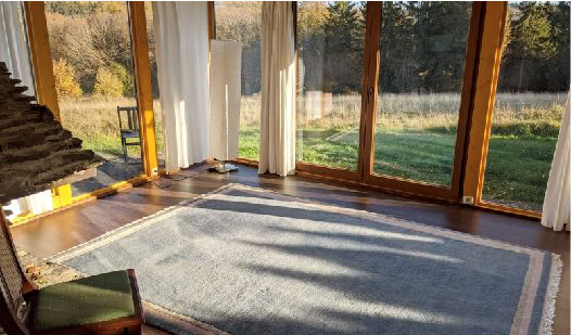 Wintergarten, sonnendurchflutet