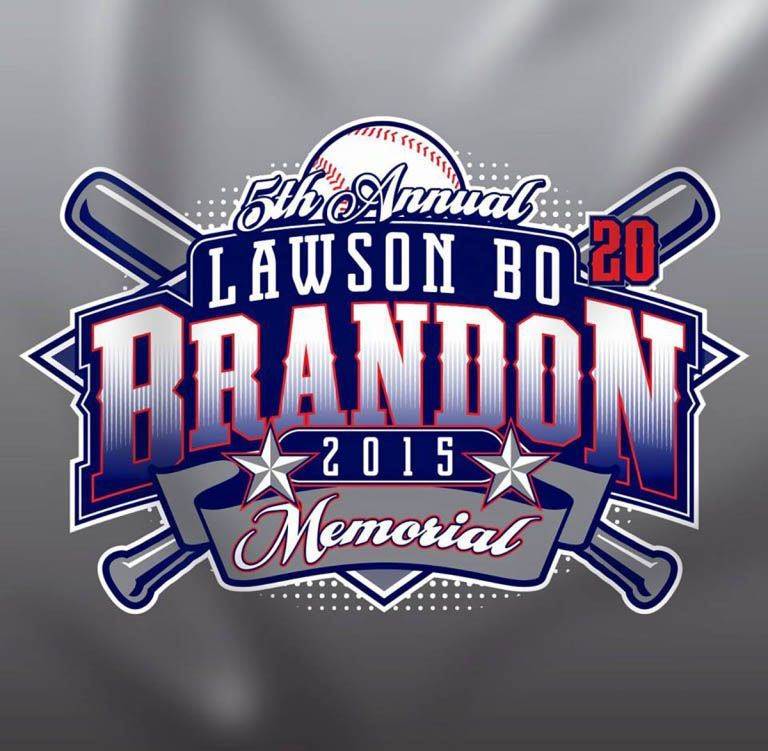 A logo for the 5th annual lawson bo brandon memorial